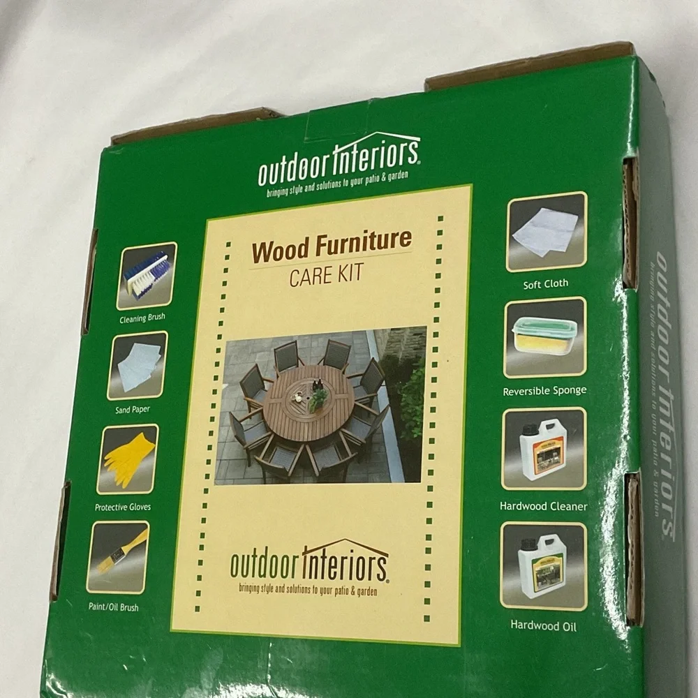 Wood Furniture Care Kit - New ✨
